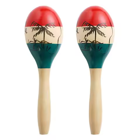 Maracas Miwayer colorées cadeau