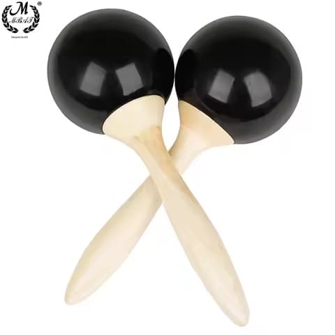 Boules à hochet percussion Orff