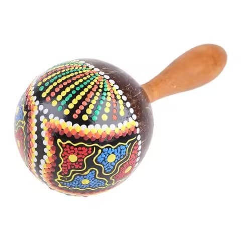 Shaker à motifs jouet éducatif