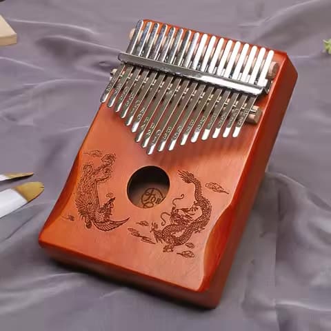 Kalimba 17 touches piano à pouce