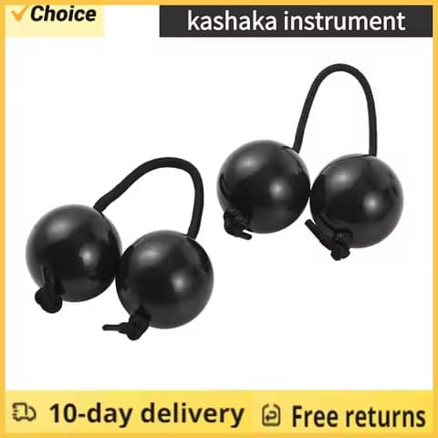 Duo shakers boule de sable africains